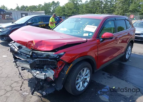 2025 Honda Cr-V Ex-L Awd из США, поврежденный, VIN 2HKRS4H75SH417291